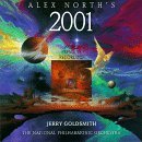 Alex North's 2001: A Space Odyssey soundtrack CD cover