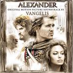 Alexander - Vangelis' soundtrack CD cover