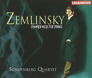 Alexander Zemlinsky: Chamber Music for Strings - album cover