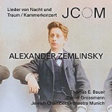 Alexander Zemlinsky: Sieben Lieder von Nacht und Traum & Kammerkonzert - album cover