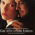 Alexandre Desplat - Girl with a Pearl Earring soundtrack CD cover