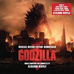 Alexandre Desplat: Godzilla - film score soundtrack album cover
