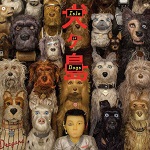 Alexandre Desplat: Isle of Dogs - film score album cover