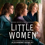 Alexandre Desplat: Little Women - film score album cover