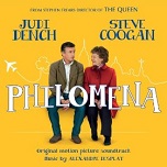 Alexandre Desplat: Philomena - soundtrack album cover