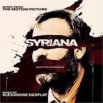 Alexandre Desplat - Syriana soundtrack CD cover