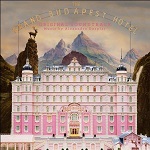 Alexandre Desplat: The Grand Budapest Hotel - film score soundtrack album cover