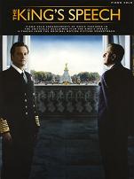 Alexandre Desplat: The King's Speech - sheet music book cover
