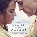 Alexandre Desplat: The Light Between Oceans - soundtrack CD cover