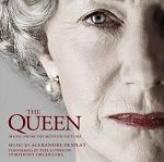 Alexandre Desplat: The Queen soundtrack CD cover