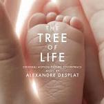 Alexandre Desplat: The Tree of Life soundtrack CD cover