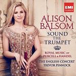 Alison Balsom: Sound the Trumpet - album CD cover
