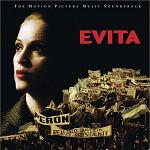 Andrew Lloyd Webber - Evita film soundtrack CD cover