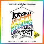 Andrew Lloyd Webber - Joseph and the Amazing Technicolor Dreamcoat original stage cast CD cover