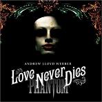 Andrew Lloyd Webber - Love Never Dies soundtrack CD cover