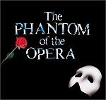 Andrew Lloyd Webber - The Phantom of the Opera original stage cast CD cover