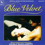 Angelo Badalamenti Blue Velvet soundtrack CD cover