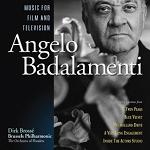Angelo Badalamenti - Music for Film and Television soundtrack CD cover