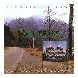 Angelo Badalamenti Twin Peaks TV music CD cover
