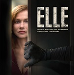 Anne Dudley: Elle - original soundtrack CD cover
