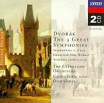 Antonin Dvorak: Symphonies No7, No8 and No9 - Christoph von Dohnanyi and the Cleveland Orchestra