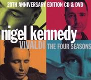 Antonio Vivaldi - Four Seasons with Nigel Kennedy, 20th anniversary edition cover