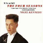Antonio Vivaldi - Four Seasons with Nigel Kennedy, original cover