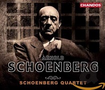 Arnold Schoenberg, Schoenberg Quartet - box set cover