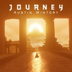 Austin Wintory - Journey video game soundtrack CD cover