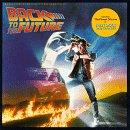 Alan Silvestri - Back to the Future soundtrack CD cover