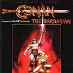 Basil Poledouris - Conan The Barbarian alternative soundtrack CD cover