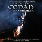 Basil Poledouris - Conan the Barbarian (the complete score) soundtrack double-CD cover