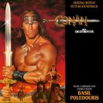 Basil Poledouris - Conan The Destroyer soundtrack CD cover