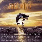 Basil Poledouris - Free Willy soundtrack CD cover