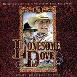 Basil Poledouris - Lonesome Dove soundtrack CD cover