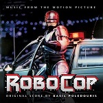 Basil Poledouris: Robocop - film score soundtrack CD cover