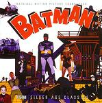 Batman: Various Composers soundtrack CD cover