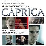 Bear McCreary: Battlestar Gallactica Caprica soundtrack CD cover