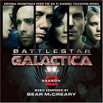 Bear McCreary: Battlestar Gallactica Season 2 soundtrack CD cover
