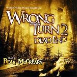 Bear McCreary: Wrong Turn 2: Dead End soundtrack CD cover