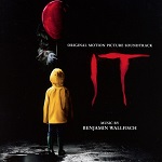 Benjamin Wallfisch: IT - album cover