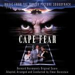 Bernard Herrman & Elmer Bernstein - Cape Fear soundtrack CD cover