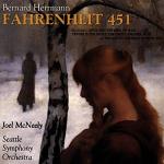 Bernard Herrmann - Fahrenheit 451 soundtrack CD cover