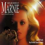 Bernard Herrmann: Marnie - soundtrack CD cover