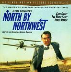 Bernard Herrmann - North by Northwest soundtrack CD cover