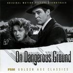 Bernard Herrmann: On Dangerous Ground - soundtrack CD cover