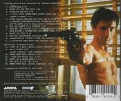 Bernard Herrmann - Taxi Driver soundtrack CD back cover