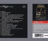 Bernard Herrmann - Taxi Driver soundtrack vinyl CD back cover