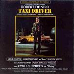 Bernard Herrmann - Taxi Driver soundtrack CD cover