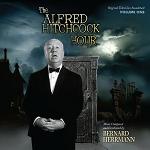 Bernard Herrmann - The Alfred Hitchcock Hour (volume 1) soundtrack CD cover